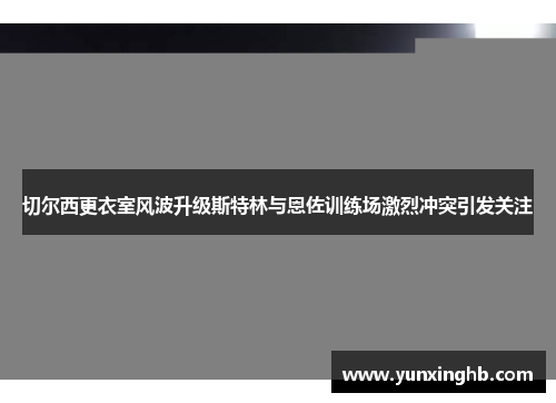 切尔西更衣室风波升级斯特林与恩佐训练场激烈冲突引发关注